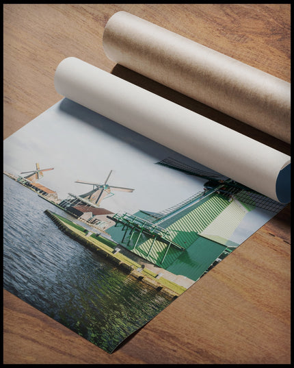 Zaanse Schans Poster