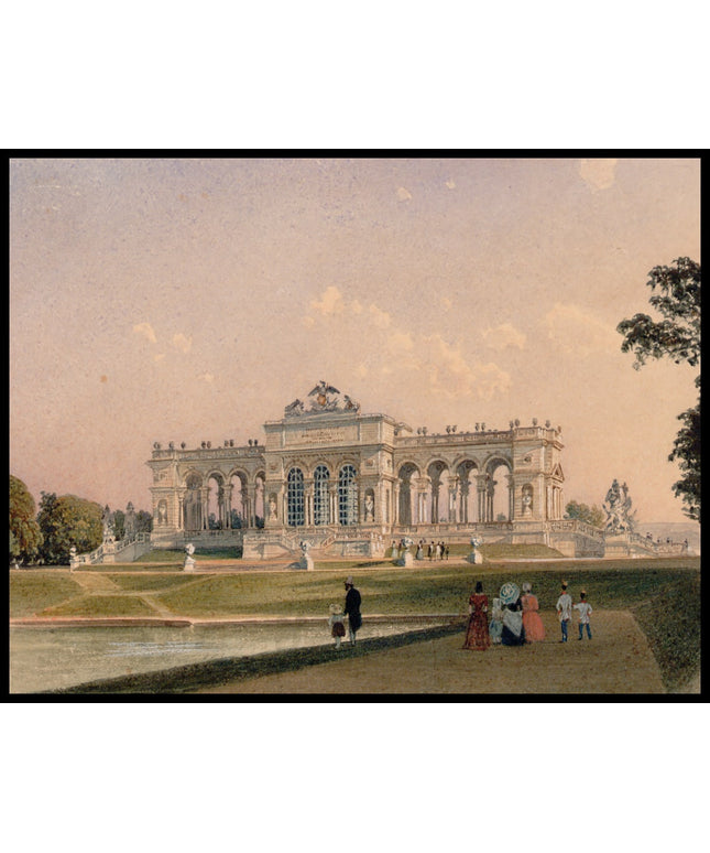 Die Gloriette in Schönbrunn