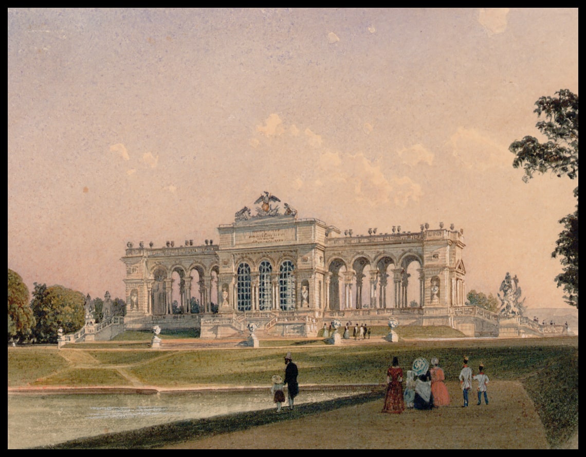 Die Gloriette in Schönbrunn