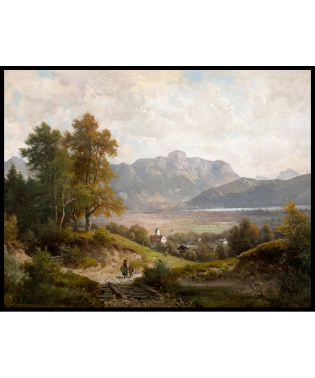 Kochelsee Und Jochberg