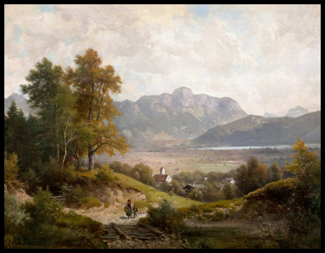 Kochelsee And Jochberg