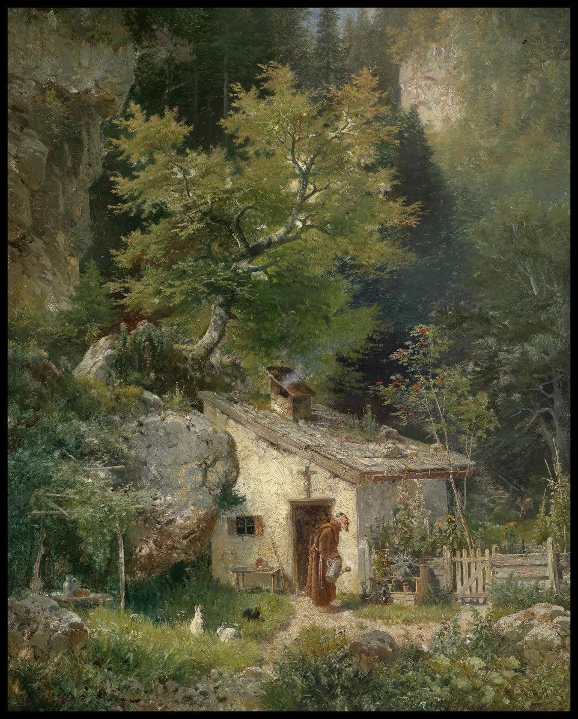 The hermit