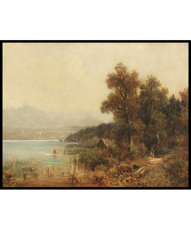 Oberbayrische Seelandschaft