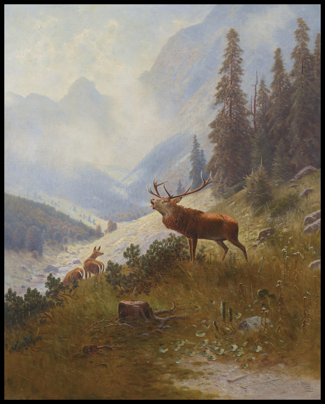 Kunstdrucke von Landschaftsmalerei