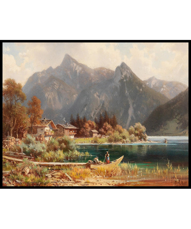 Sommer Am Schliersee