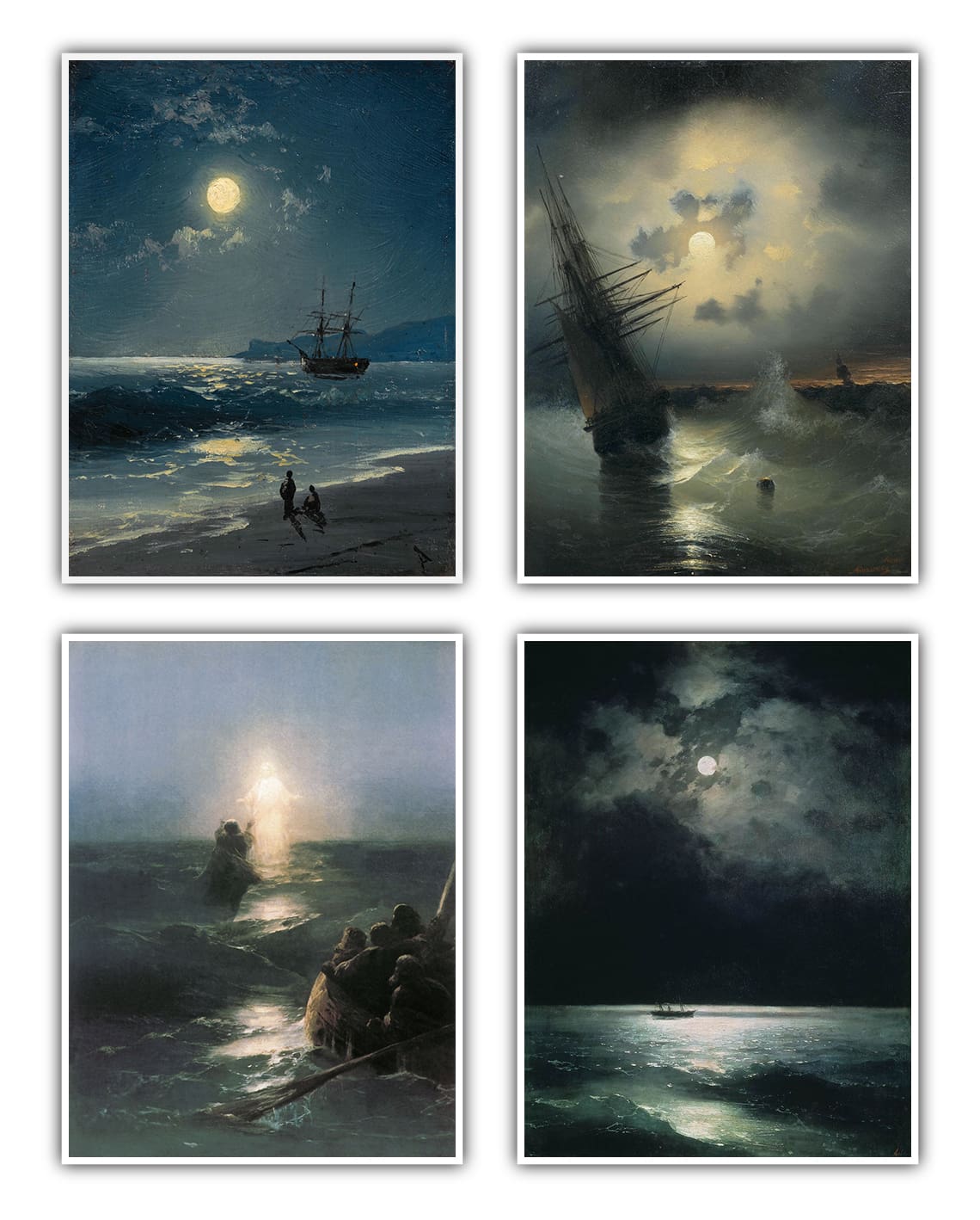 Ivan Aivazovsky Poster Set