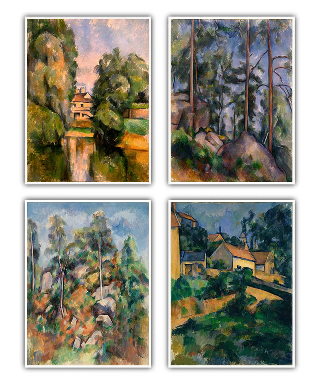 Paul Cezanne Poster Set