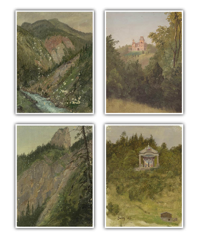 Frederic Edwin Church Poster Set