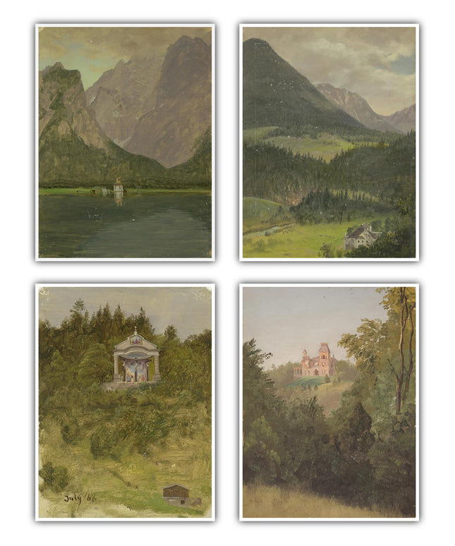Frederic Edwin Church Poster Set
