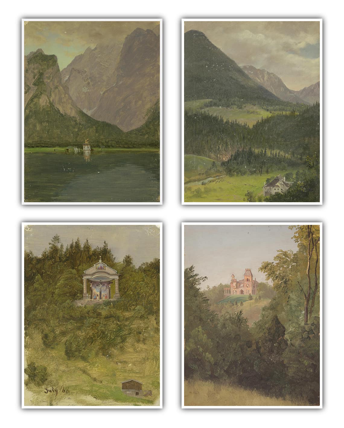 Frederic Edwin Church Poster Set