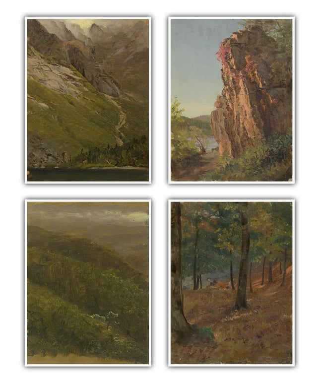 Frederic Edwin Church Poster Set