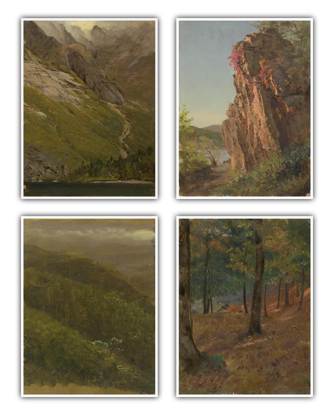 Frederic Edwin Church Poster Set