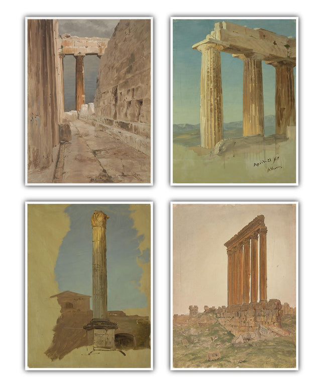 Frederic Edwin Church Poster Set