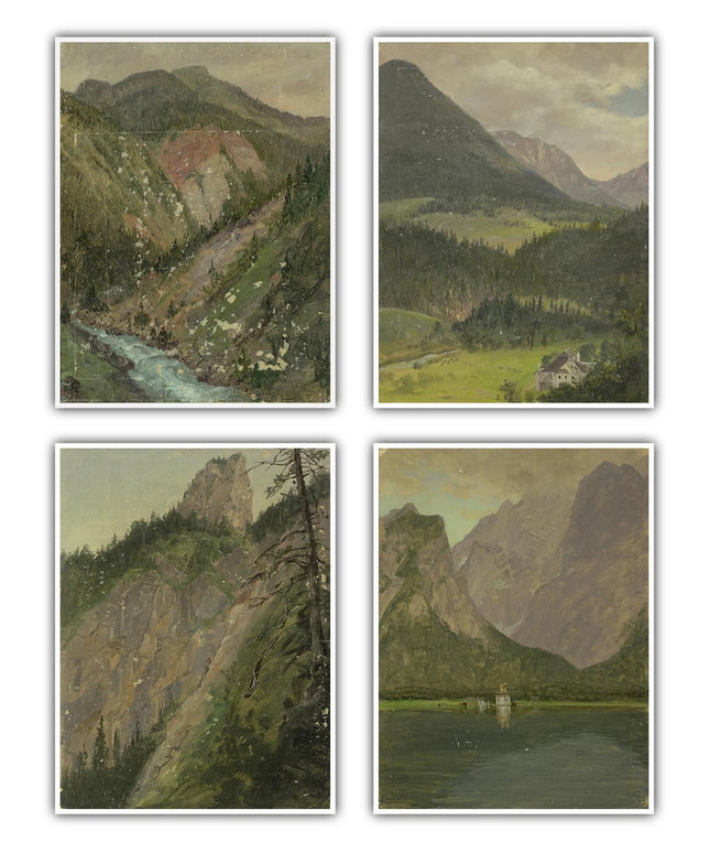 Frederic Edwin Church Poster Set
