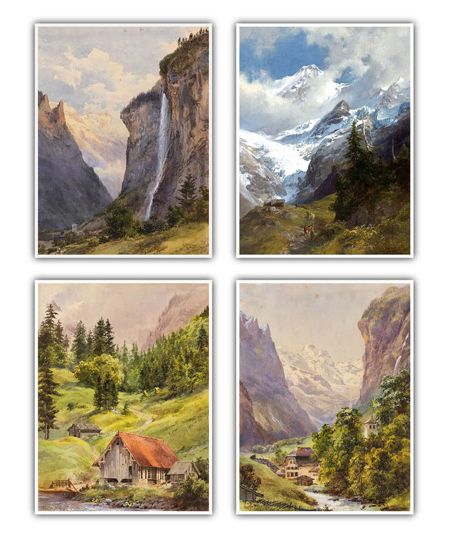 Edward Compton Poster Set