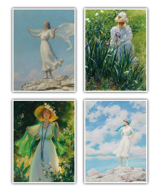 Charles Courtney Curran Poster Set