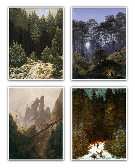 Caspar David Friedrich Poster Set