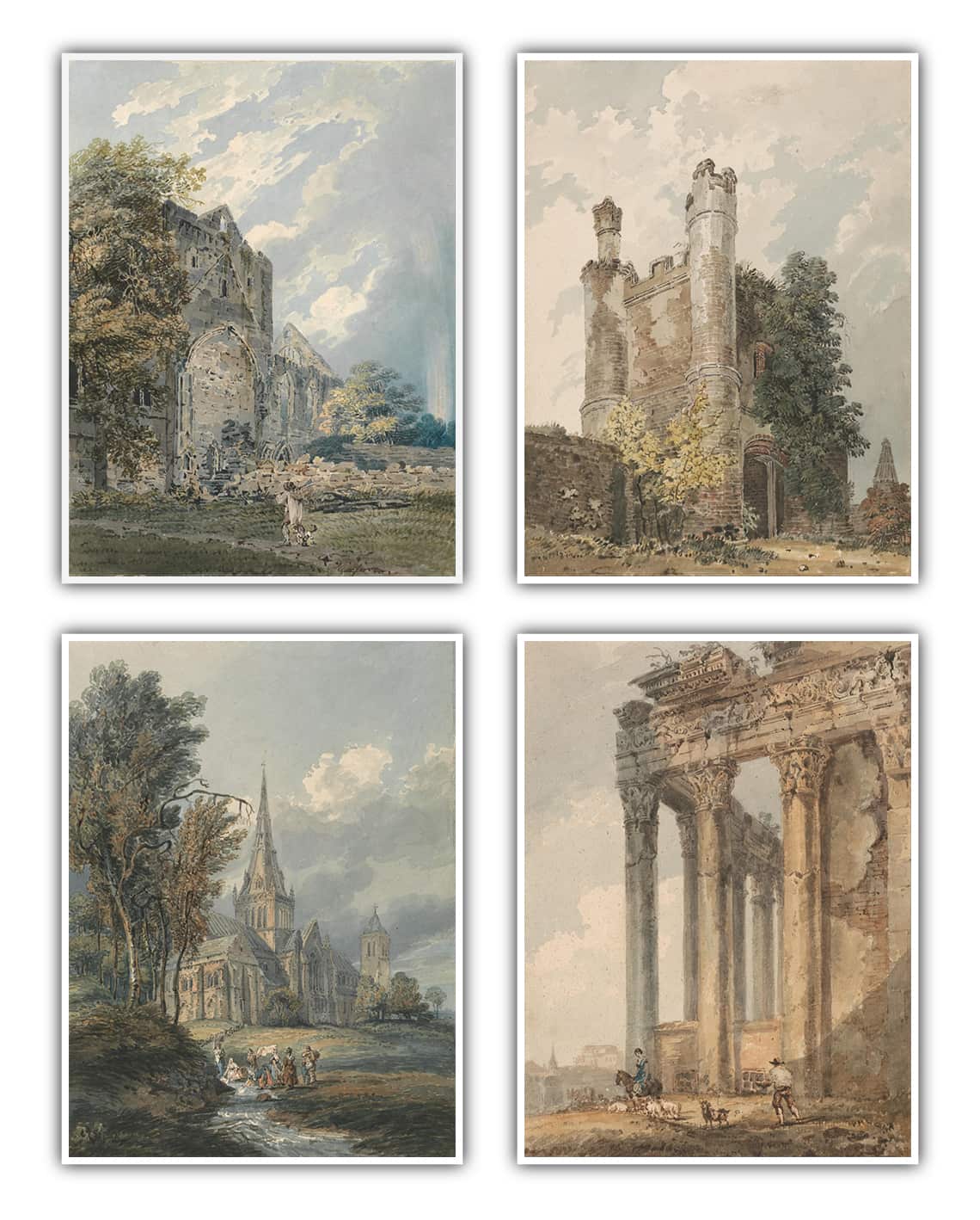 Thomas Girtin Poster Set