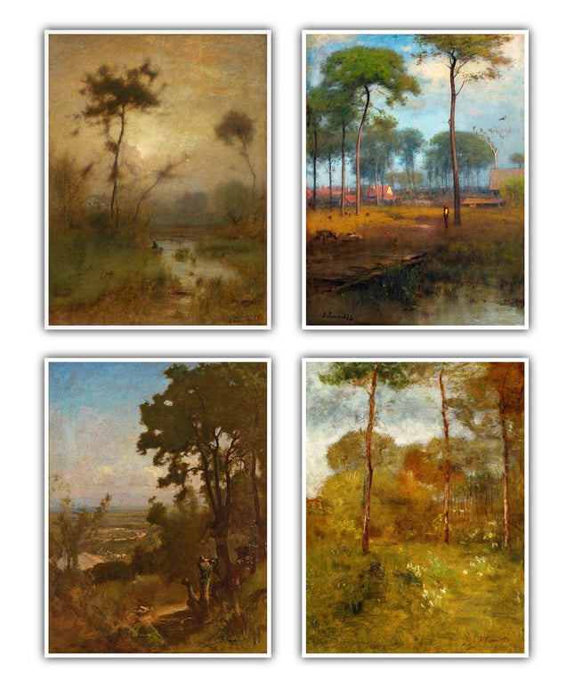 George Inness Poster Set