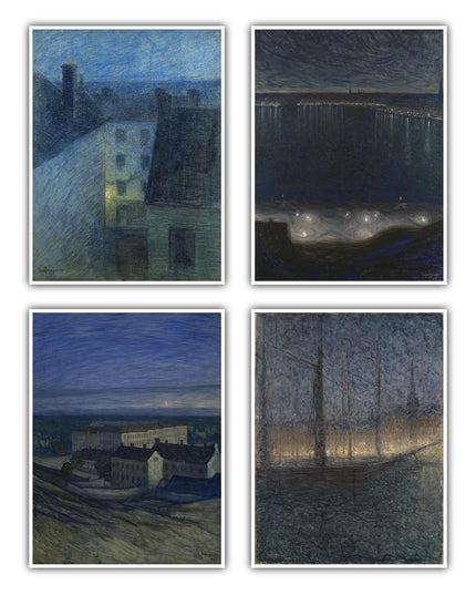 Eugène Jansson Poster Set