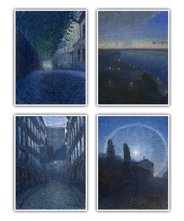 Eugène Jansson Poster Set