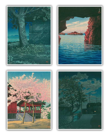 Kawase Hasui Poster Set