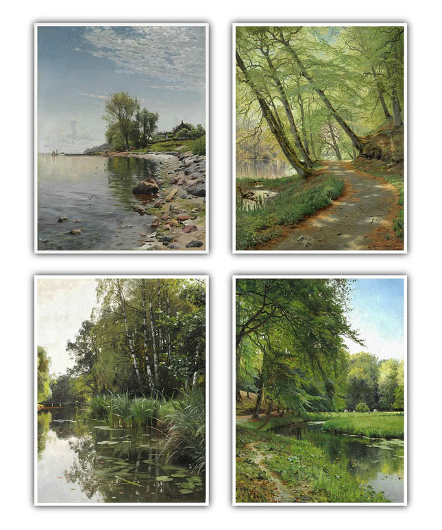 Peder Mørk Mønsted Poster Set