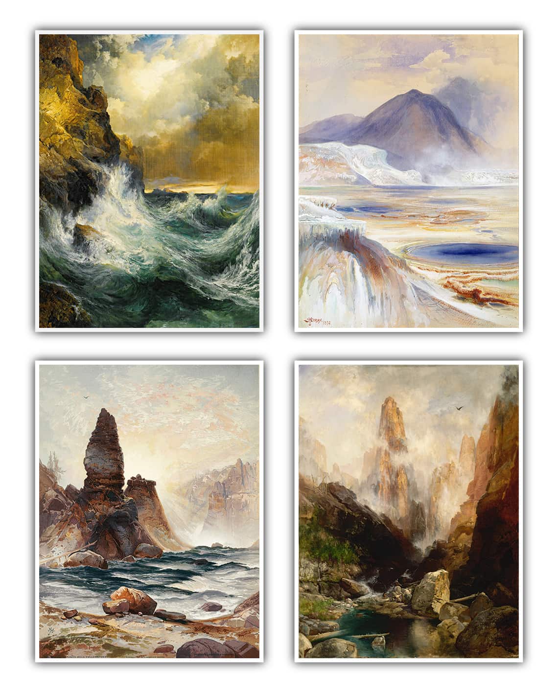 Thomas Moran Poster Set