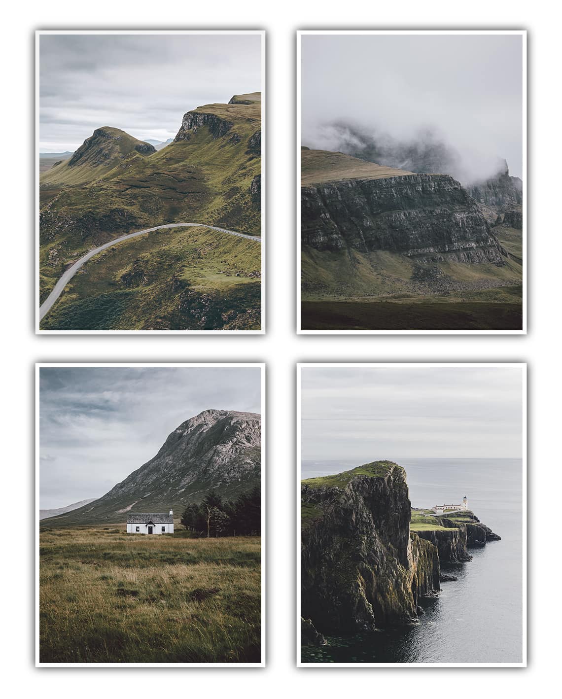 Schottland Poster Set