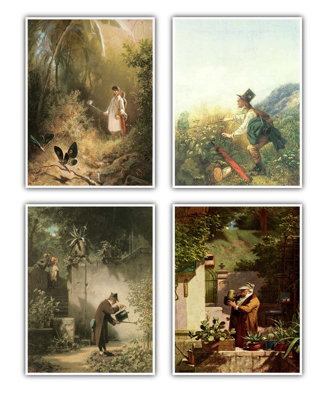 Carl Spitzweg Poster Set