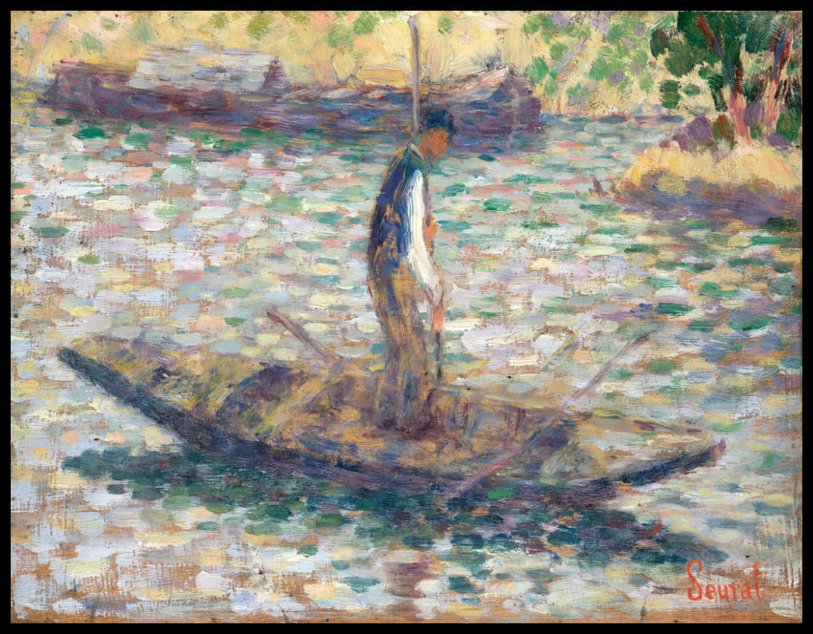 Un pêcheur
