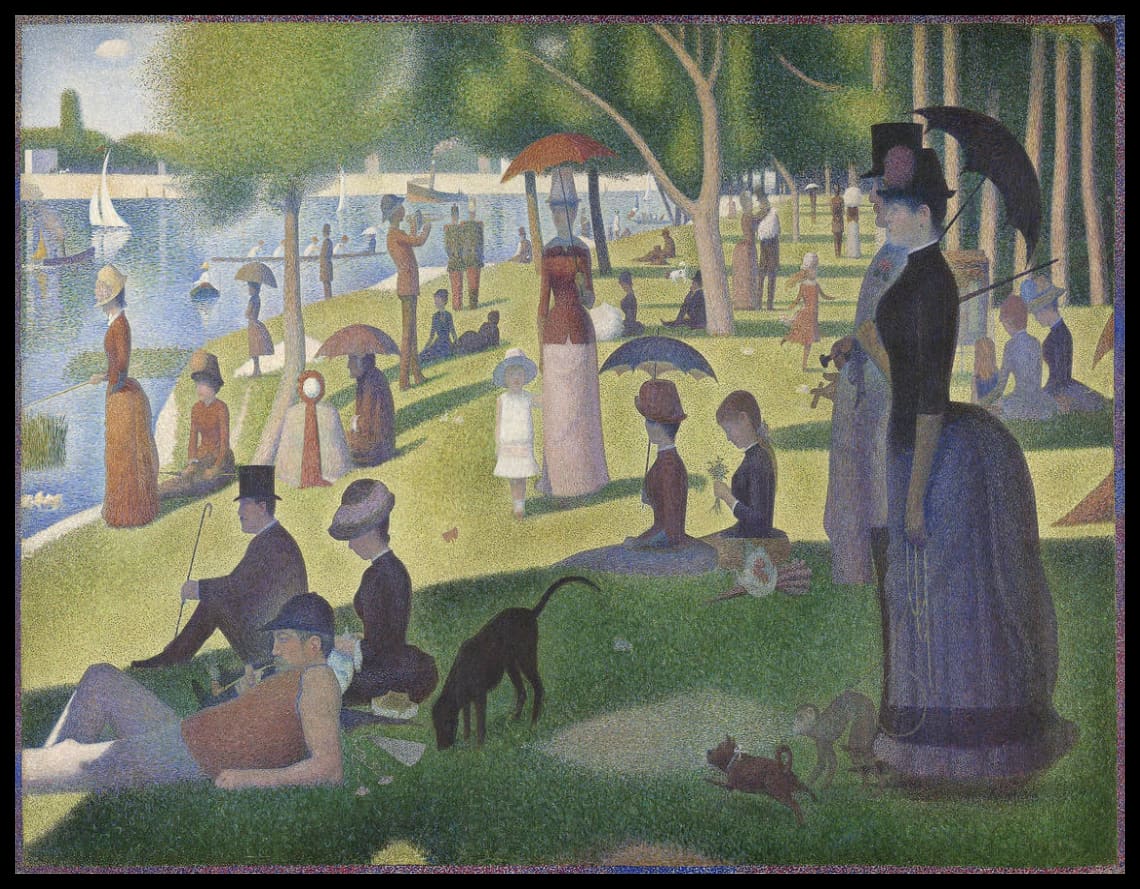 Un dimanche à La Grande Jatte