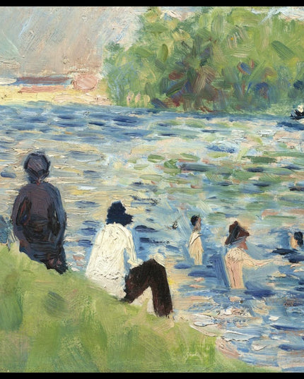 Bathers Study for Bathers at Asnières