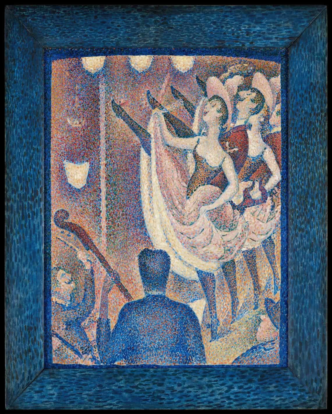 Étude pour "Le Chahut