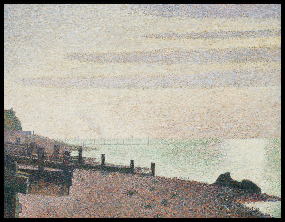 Soirée, Honfleur