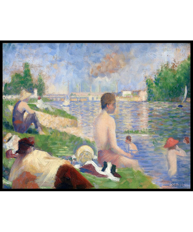 Final Study for "Bathers at Asnières"