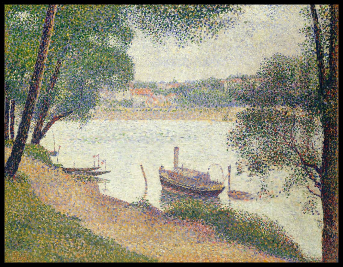 Météo grise, Grande Jatte