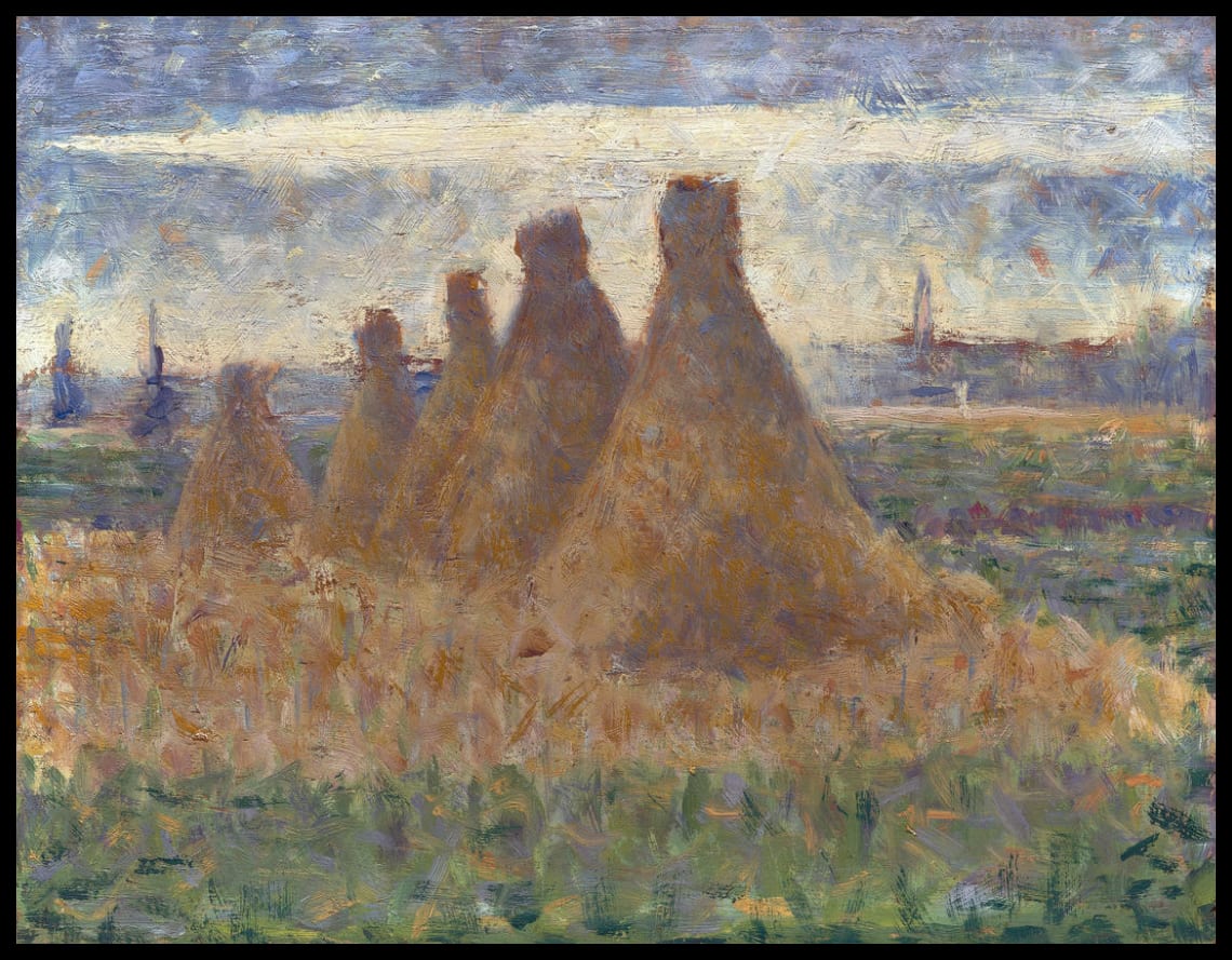Haystacks