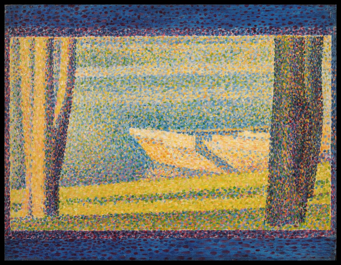 Bateaux et arbres marécageux