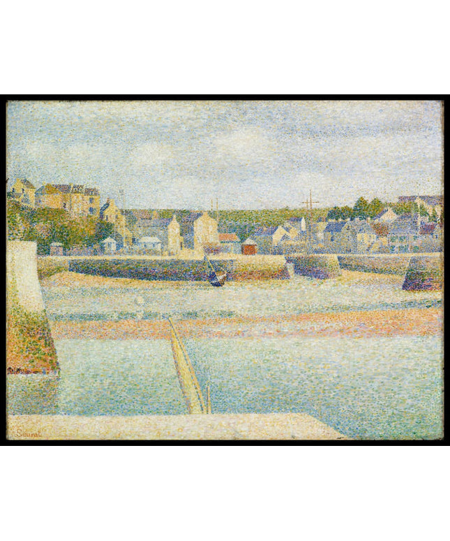Port-en-Bessin, The Outer Harbor