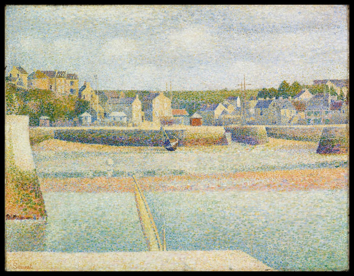 Port-en-Bessin, The Outer Harbor