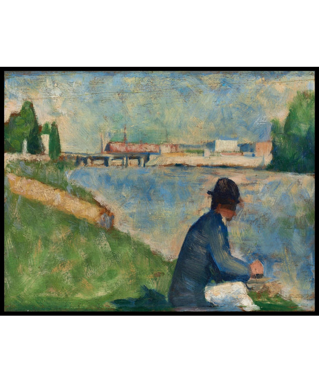 Study for 'Bathers at Asnières'