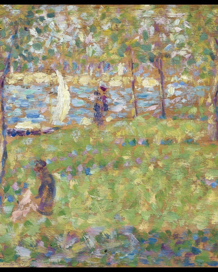 Study for "La Grande Jatte"