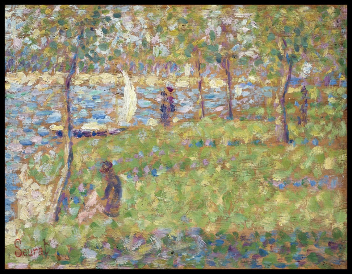 Étude pour "La Grande Jatte