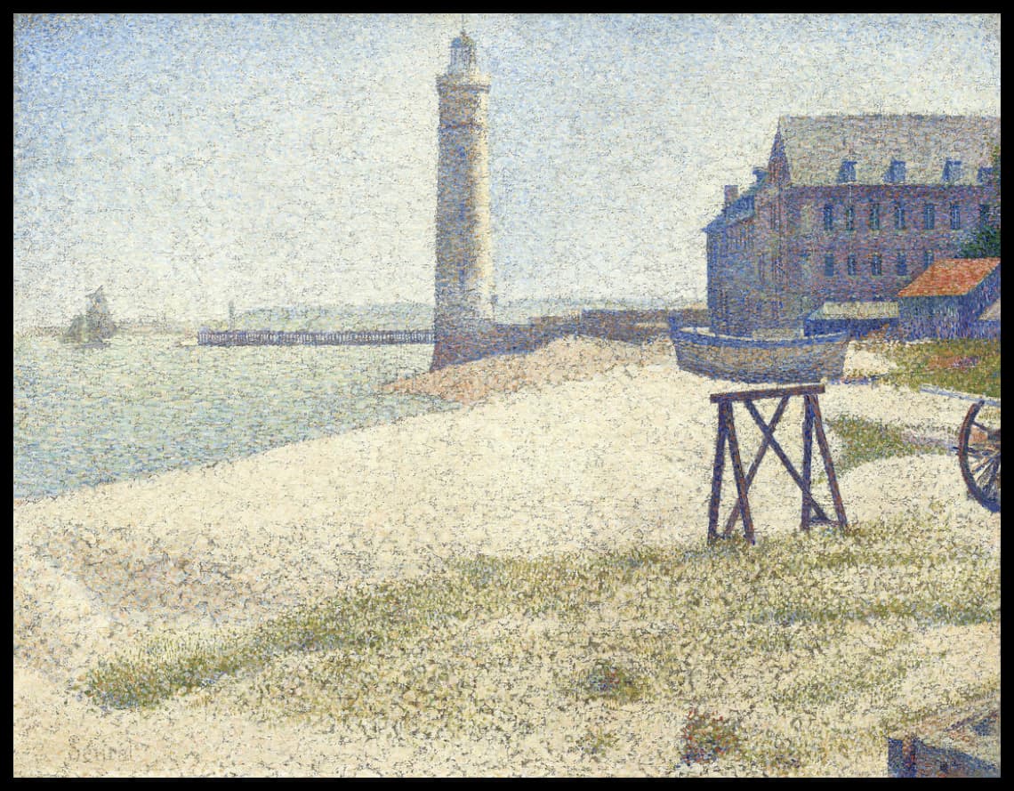 Le phare d'Honfleur