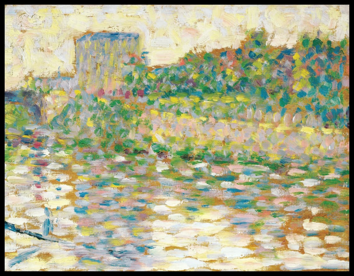 La Seine à Courbevoie