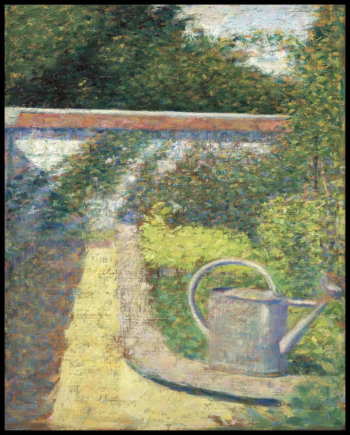 The Watering Can - Jardin au Raincy