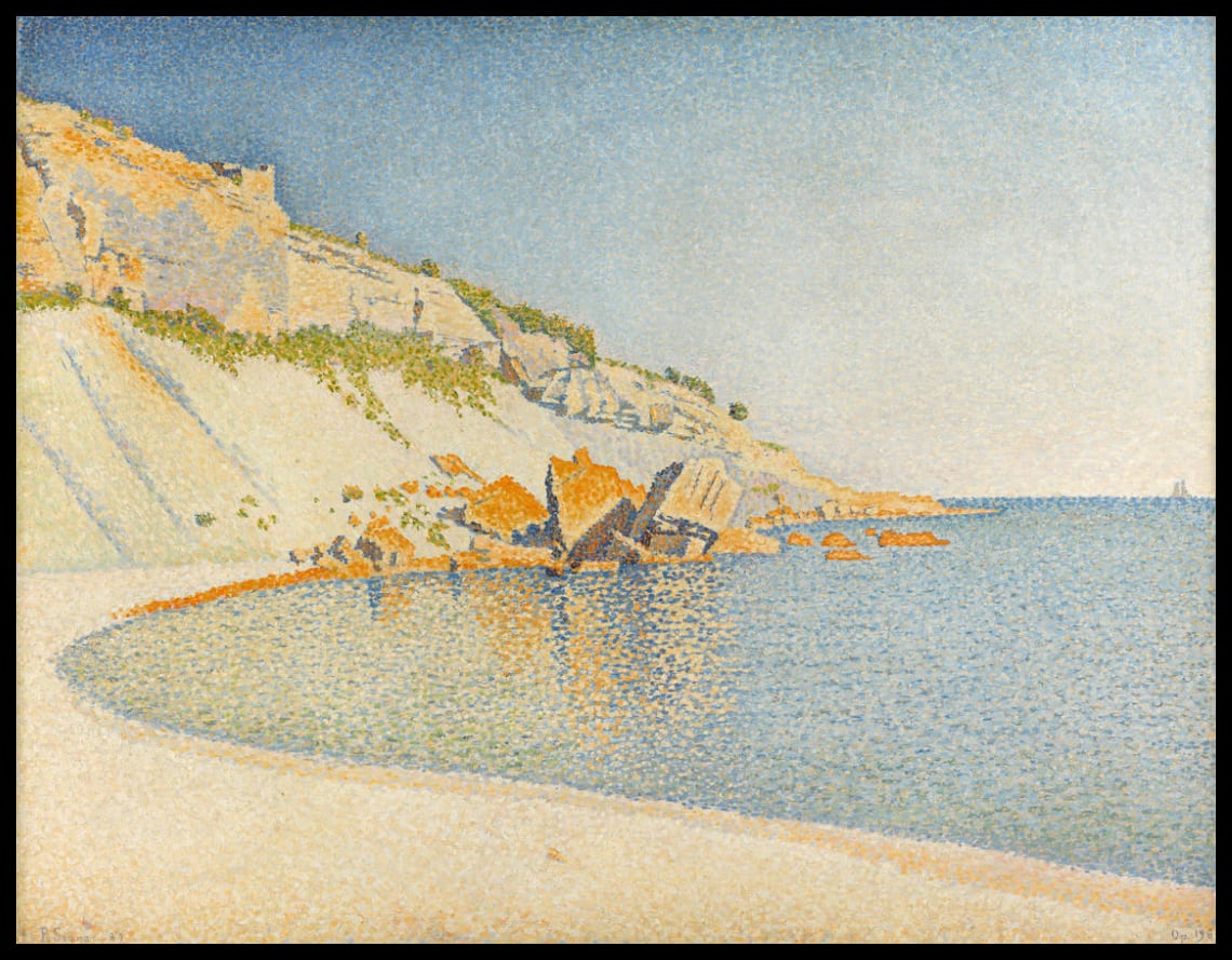 Cassis, Cap Lombard