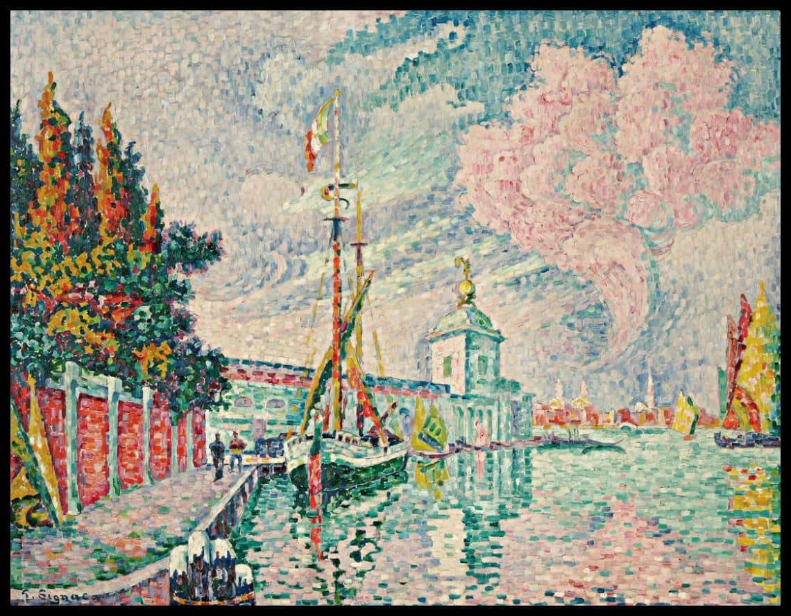 La Dogana Venise