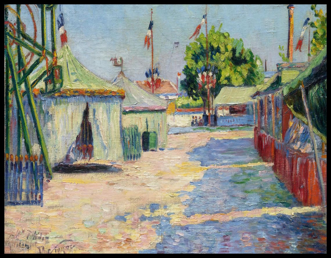 La fête d'Asnières